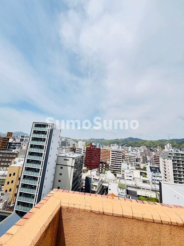 アーバングリーン神戸元町の展望