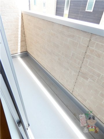 パシフィコ　Ａのバルコニー