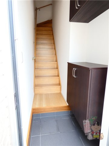 パシフィコ　Ａの玄関