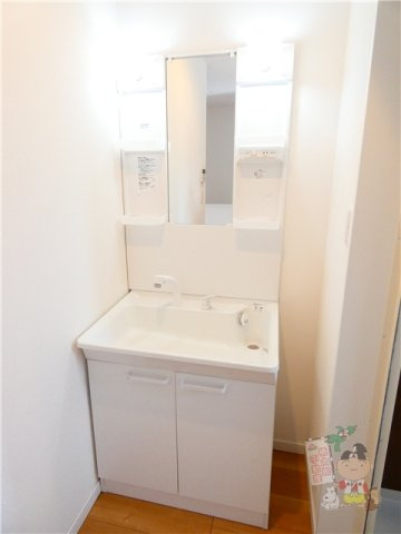 パシフィコ　Ａの洗面所