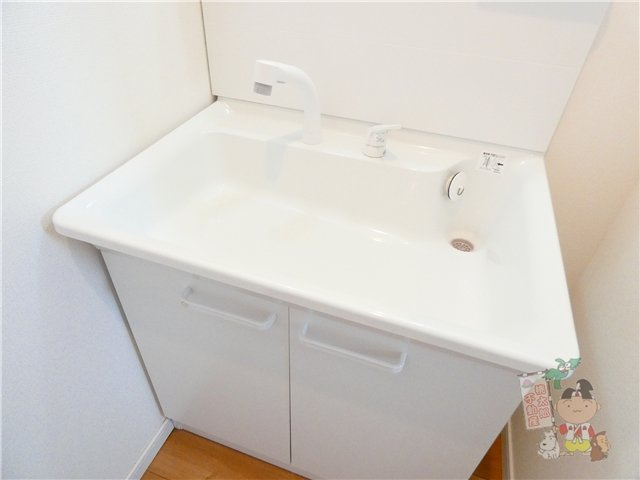 パシフィコ　Ａの洗面所