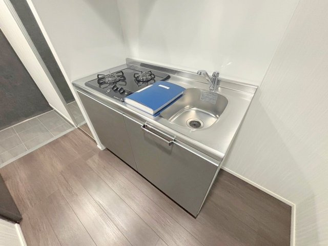 グランドロアール上新庄のキッチン