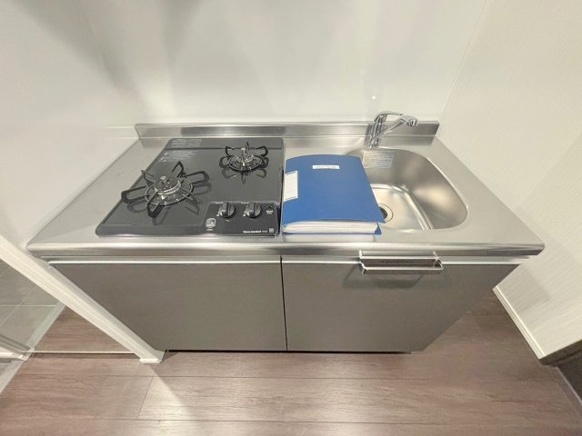 グランドロアール上新庄のキッチン