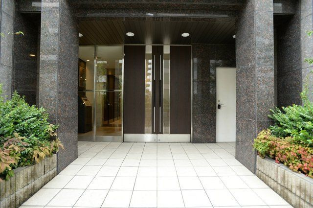 【エントランス】クリオ戸越銀座壱番館