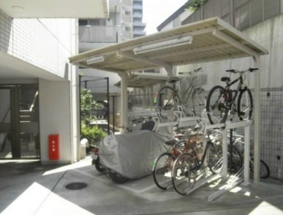 【駐車場】クリオ戸越銀座壱番館