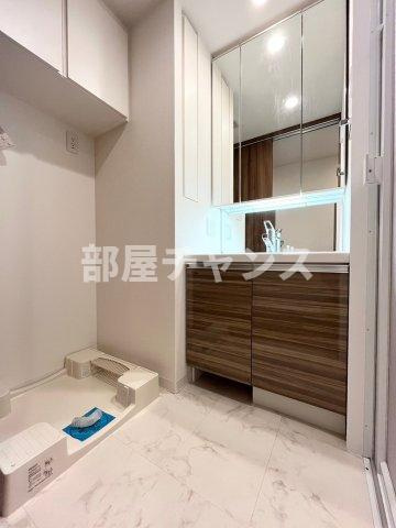 エステムプラザ名古屋丸の内　の独立洗面台