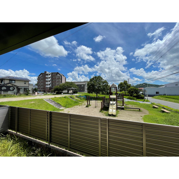 ルミエールK　A棟のバルコニー|バルコニーからの眺めです♪