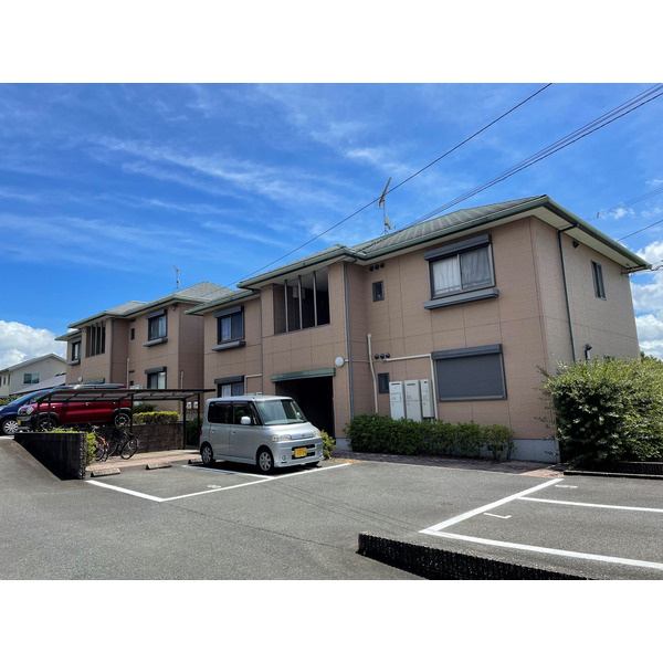 ルミエールK　A棟の駐車場|綺麗な駐車場⭐︎