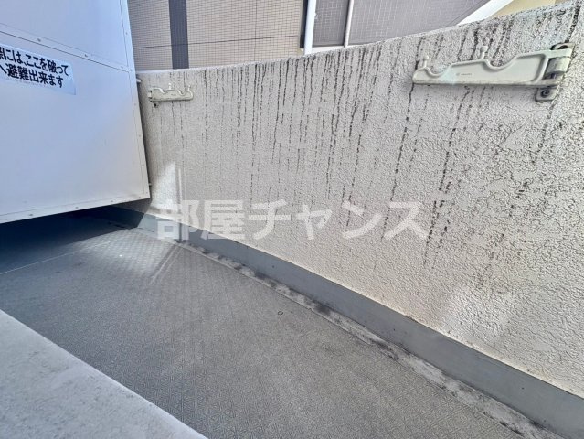 荘苑御園のバルコニー