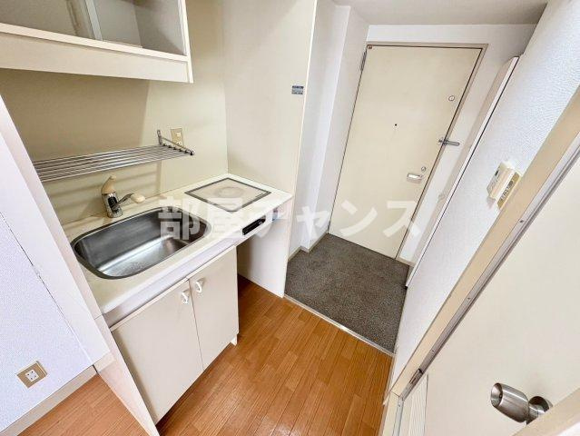 荘苑御園の玄関