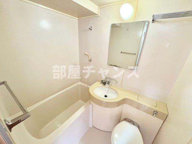 荘苑御園の浴室