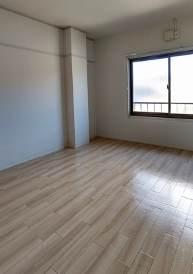 【洋室】 | 桜マンション