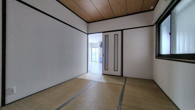 桜マンションの和室