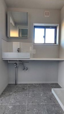 【独立洗面台】 | 桜マンション