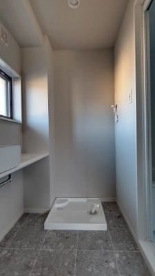 【設備】 | 桜マンション | 室内洗濯機置場