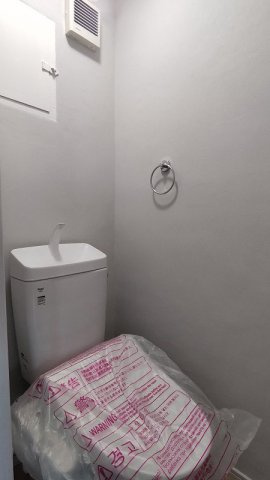 桜マンションのトイレ