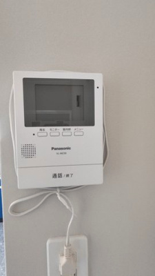 【セキュリティ】 | 桜マンション | モニターホン