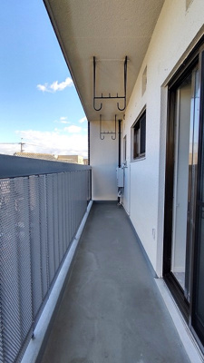 【バルコニー】 | 桜マンション