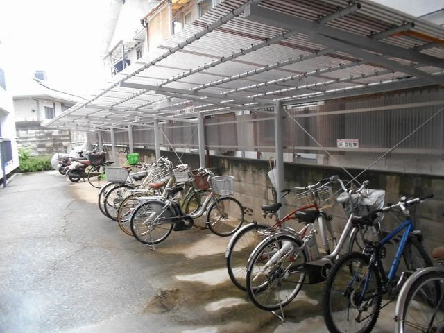 桜マンションのその他共用部分|駐輪場