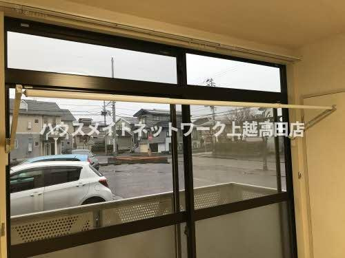 シャトーレ春日野の内装|室内物干し
