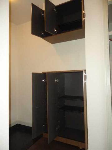 グリーンアースのその他|シューズボックス内部