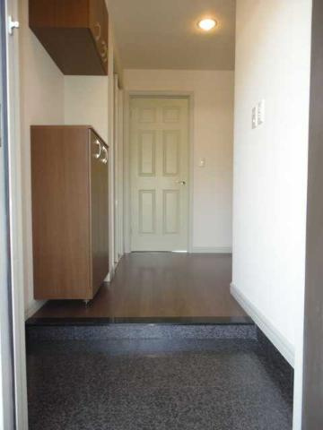 グリーンアースの玄関|玄関スペース