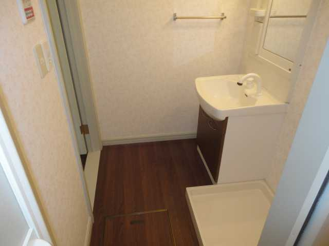 グリーンアースの洗面所|洗面スペース