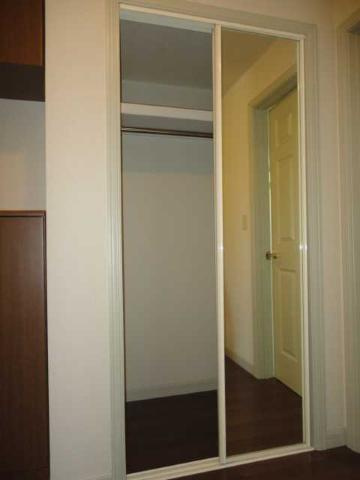 グリーンアースの収納|クローゼット内部