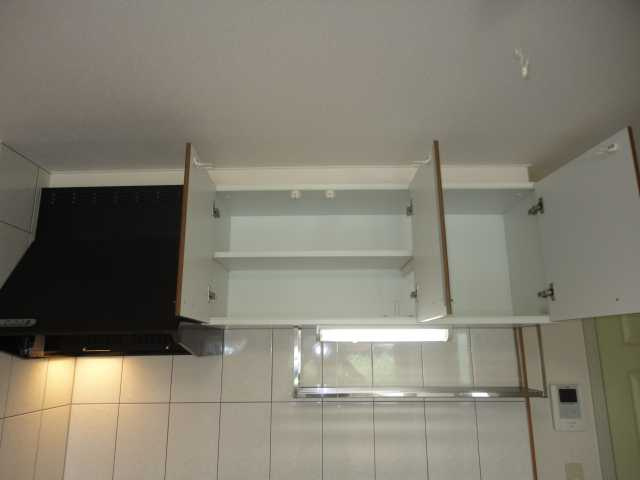 グリーンアースの収納|キッチン収納（上部）