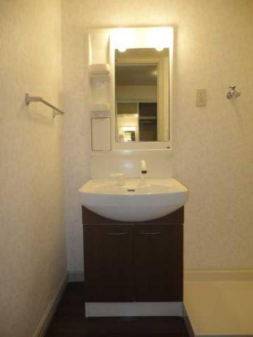 グリーンアースの洗面所|洗髪洗面化粧台