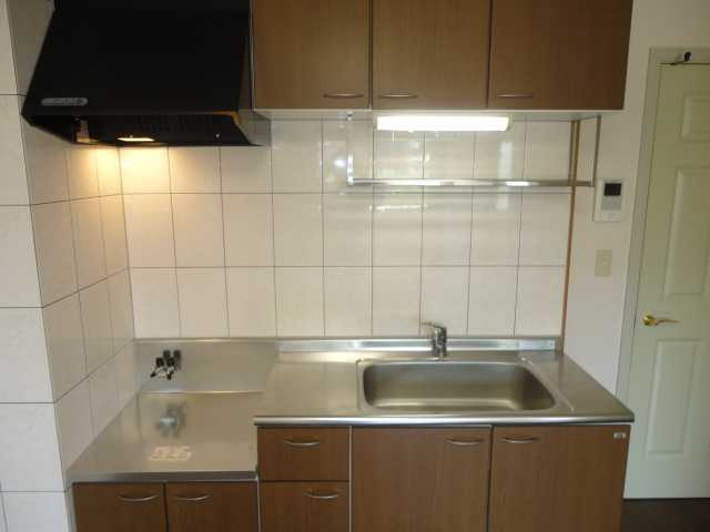 グリーンアースのキッチン|キッチンスペース