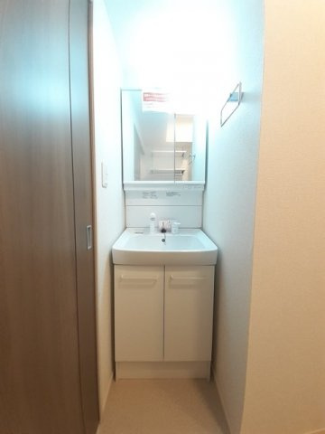 アクアプラ浅江６　Ⅰの洗面所