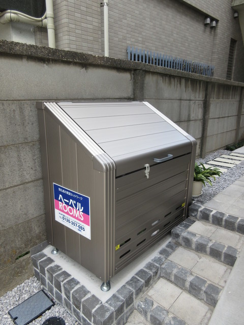 MANOA桜台のその他共用部分|★専用ゴミストッカー★
