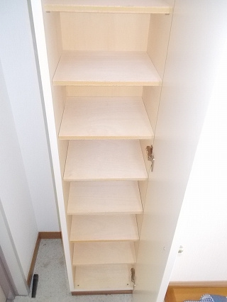 ビューハイツ吉備路の収納