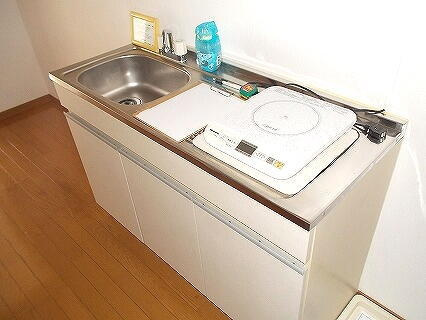 ビューハイツ吉備路のキッチン