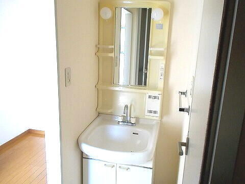 ビューハイツ吉備路の洗面所