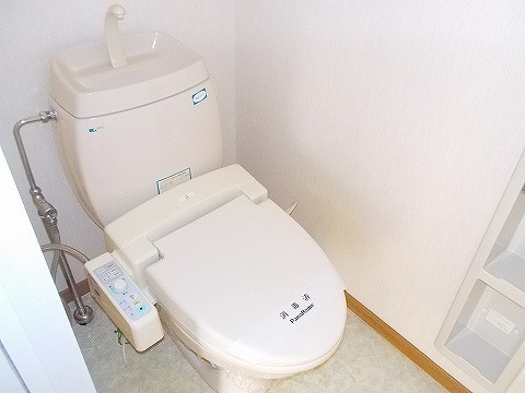 ビューハイツ吉備路のトイレ