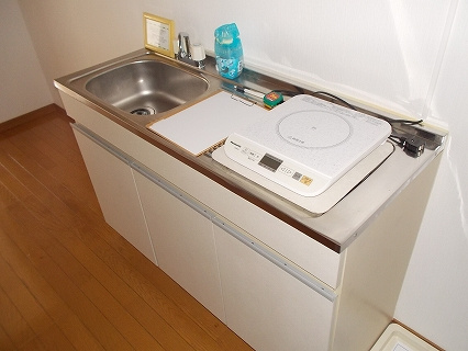 ビューハイツ吉備路のキッチン