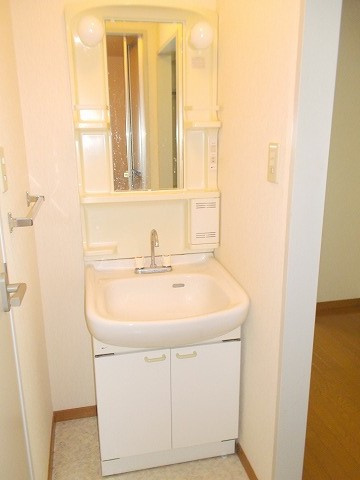 ビューハイツ吉備路の洗面所