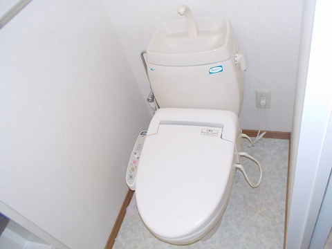 ビューハイツ吉備路のトイレ