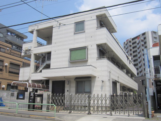 エース桜台の外観|★耐震耐火に優れた旭化成ヘーベルメゾン★