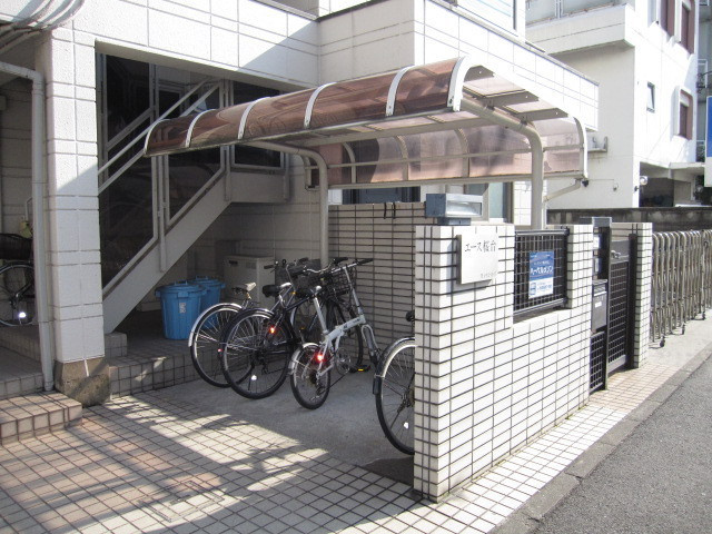 エース桜台のエントランス|★駐輪場★