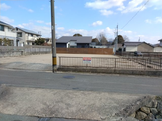 金古曽早川駐車場