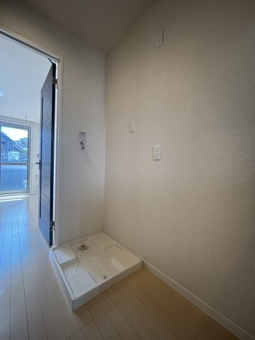 レジデンス　Ｍ　ホシのその他|室内洗濯機置き場あり♪