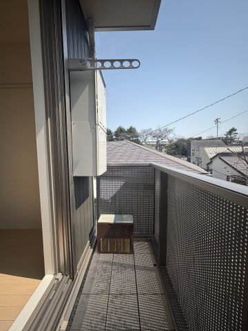 レジデンス　Ｍ　ホシのバルコニー|外干し可能なバルコニー♪