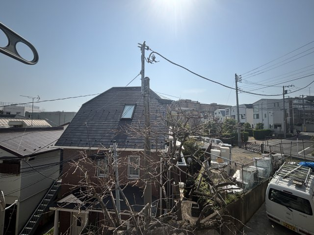 レジデンス　Ｍ　ホシの展望|バルコニーからの眺望♪