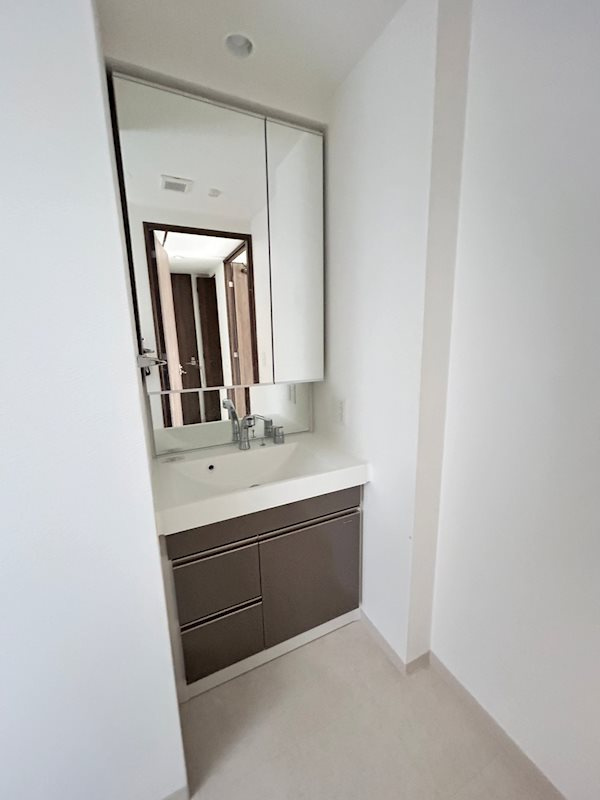 エステムコート神戸元町Ⅱザ・サロンの洗面所