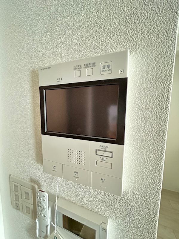 エステムコート神戸元町Ⅱザ・サロンのセキュリティ