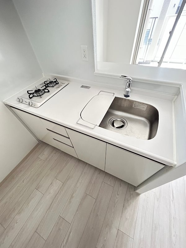 エステムコート神戸元町Ⅱザ・サロンのキッチン