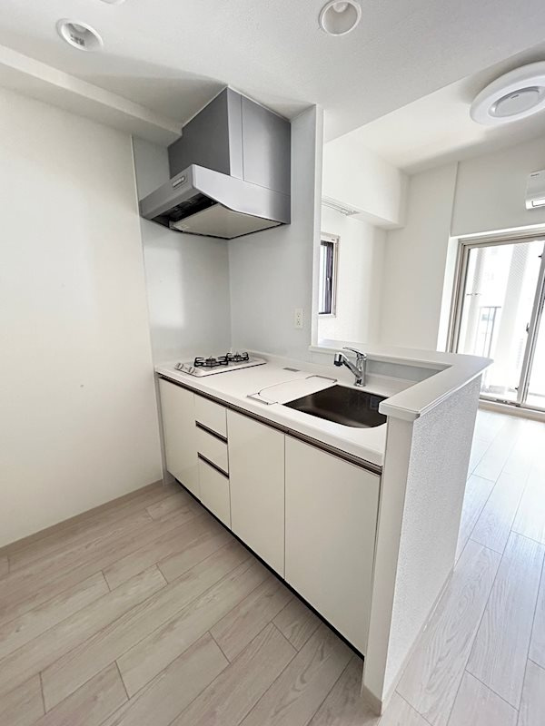 エステムコート神戸元町Ⅱザ・サロンのキッチン